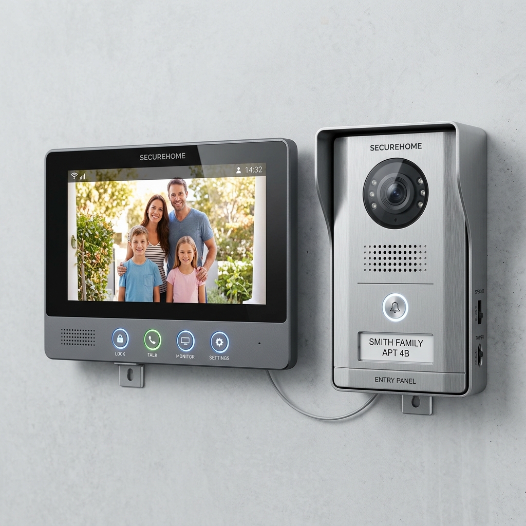 Video door phone indoor station